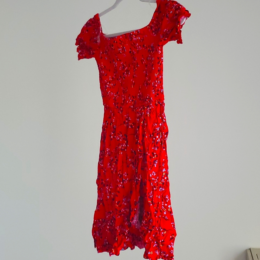 Red Dress Woman's XS